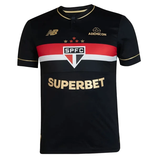 Fotbalové Dresy São Paulo Alternativní 2025-26 Fotbalové Dresy São Paulo Alternativní 2025-26