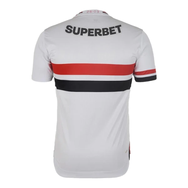 Fotbalové Dresy São Paulo Dětské Domácí 2025-26