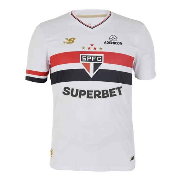 Fotbalové Dresy São Paulo Dětské Domácí 2025-26