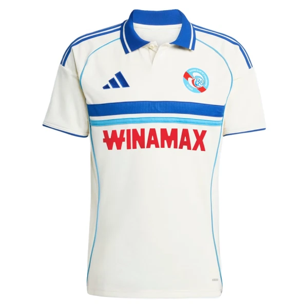 Fotbalové Dresy Strasbourg Venkovní 2025-26 Fotbalové Dresy Strasbourg Venkovní 2025-26