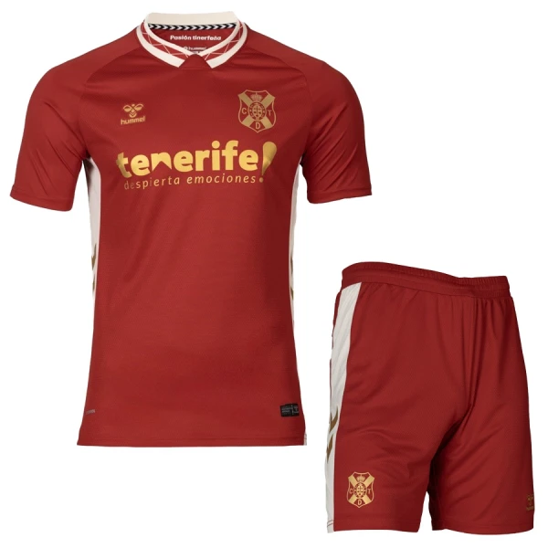 Fotbalové Dresy Tenerife Dětské Venkovní 2025-26 Fotbalové Dresy Tenerife Dětské Venkovní 2025-26