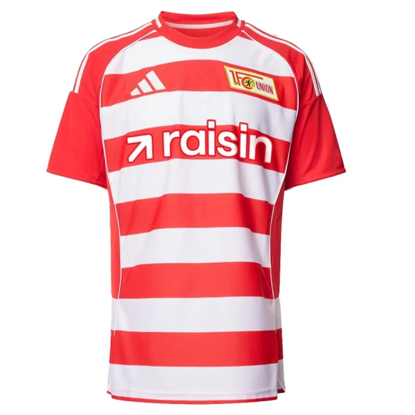 Fotbalové Dresy Union Berlin Domácí 2025-26 Fotbalové Dresy Union Berlin Domácí 2025-26