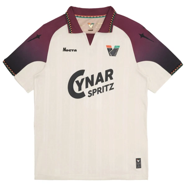 Fotbalové Dresy Venezia Venkovní 2025-26 Fotbalové Dresy Venezia Venkovní 2025-26