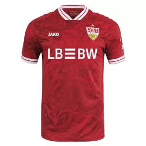 Fotbalové Dresy VfB Stuttgart Venkovní 2025-26 Fotbalové Dresy VfB Stuttgart Venkovní 2025-26