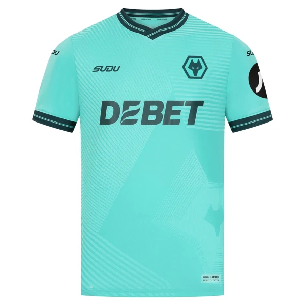 Fotbalové Dresy Wolverhampton Wanderers Venkovní 2025-26 Fotbalové Dresy Wolverhampton Wanderers Venkovní 2025-26