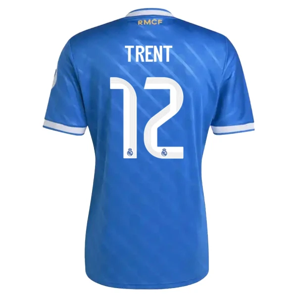 Fotbalové Dresy Real Madrid Alexander-Arnold 12 Alternativní 2025-26 Fotbalové Dresy Real Madrid Alexander-Arnold 12 Alternativní 2025-26