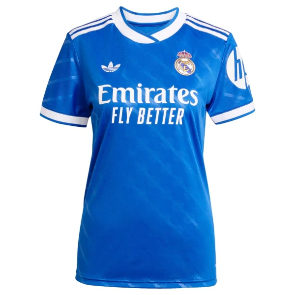 Fotbalové Dresy Real Madrid Dámské Alternativní 2025-26 Fotbalové Dresy Real Madrid Dámské Alternativní 2025-26