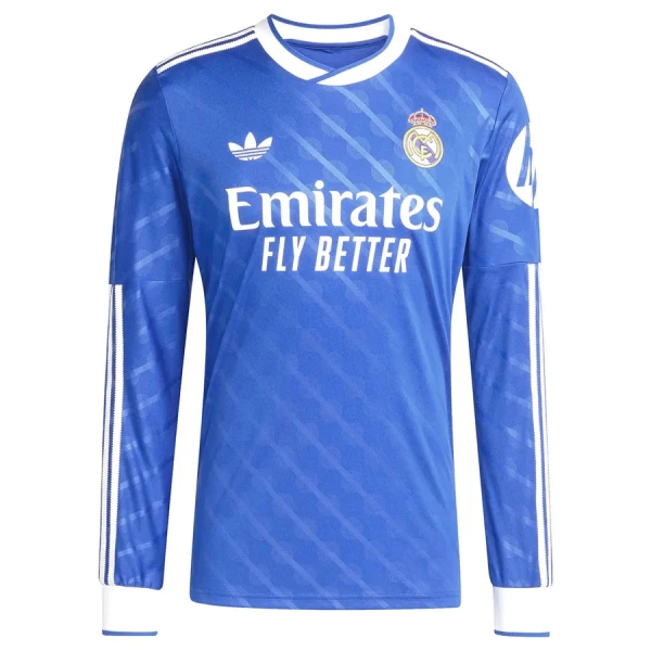 Fotbalové Dresy Real Madrid Dětské Alternativní 2025-26 Dlouhý Rukáv