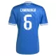 Fotbalové Dresy Real Madrid Eduardo Camavinga 6 Alternativní 2025-26 Fotbalové Dresy Real Madrid Eduardo Camavinga 6 Alternativní 2025-26
