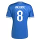 Fotbalové Dresy Real Madrid Federico Valverde 8 Alternativní 2025-26 Fotbalové Dresy Real Madrid Federico Valverde 8 Alternativní 2025-26