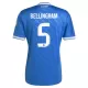 Fotbalové Dresy Real Madrid Jude Bellingham 5 Alternativní 2025-26 Fotbalové Dresy Real Madrid Jude Bellingham 5 Alternativní 2025-26