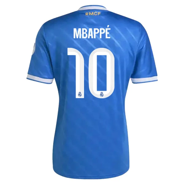 Fotbalové Dresy Real Madrid Kylian Mbappé 10 Alternativní 2025-26 Fotbalové Dresy Real Madrid Kylian Mbappé 10 Alternativní 2025-26