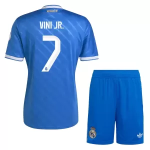Fotbalové Dresy Real Madrid Vinicius Junior 7 Dětské Alternativní 2025-26 Fotbalové Dresy Real Madrid Vinicius Junior 7 Dětské Alternativní 2025-26