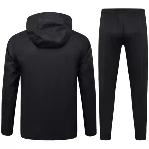 AC Milán Tréninkový Bunda Kapucí Soupravy 2025-26 Černá