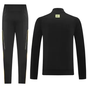 Arsenal Teplákové Soupravy 2025-26 Černá