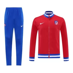 Atlético Madrid Teplákové Soupravy 2025-26 Červená Atlético Madrid Teplákové Soupravy 2025-26 Červená