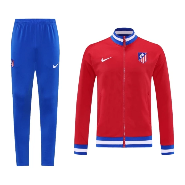 Atlético Madrid Teplákové Soupravy 2025-26 Červená