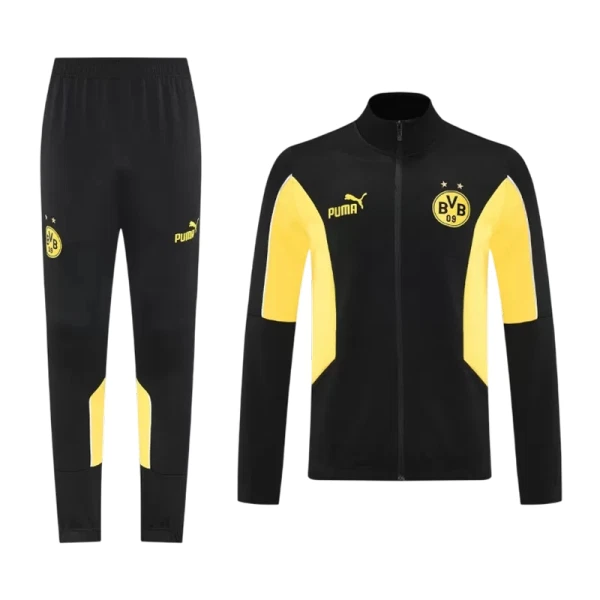 Borussia Dortmund Teplákové Soupravy 2025-26 Černá