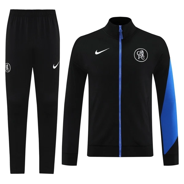 Chelsea FC Teplákové Soupravy 2025-26 Černá