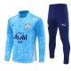 Manchester City Tréninkové Teplákové Soupravy 2025-26 Modrá