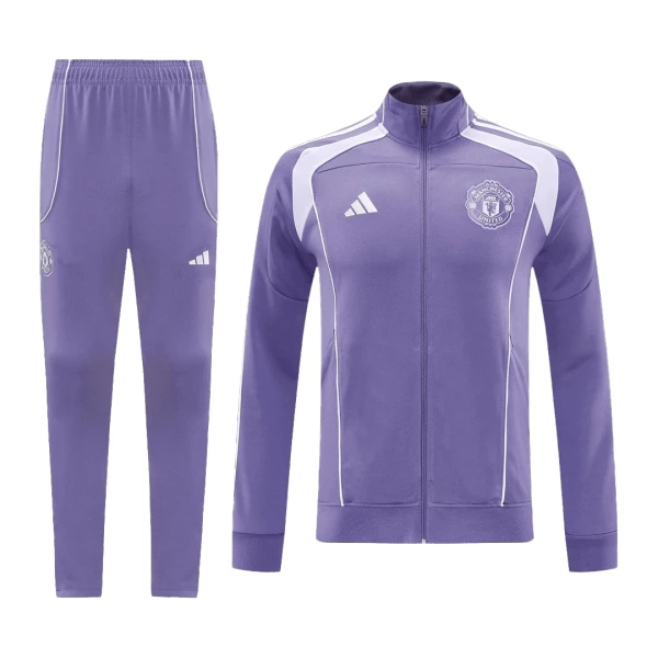 Manchester United Teplákové Soupravy 2025-26 Nachový