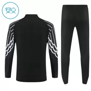 Paris Saint-Germain Tréninkové Teplákové Soupravy Dětské 2025-26 Černá