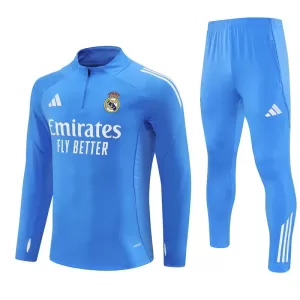 Real Madrid Tréninkové Teplákové Soupravy 2025-26 Modrá Real Madrid Tréninkové Teplákové Soupravy 2025-26 Modrá