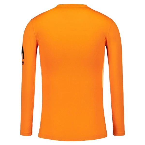 Brankářské Fotbalové Dresy Atlético Madrid 2025-26 Oranžový Dlouhý Rukáv