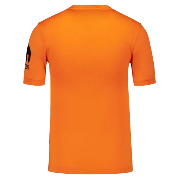 Brankářské Fotbalové Dresy Atlético Madrid Dětské 2025-26 Oranžový