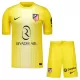 Brankářské Fotbalové Dresy Atlético Madrid Dětské 2025-26 Žlutá