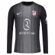Brankářské Fotbalové Dresy Atlético Madrid Jan Oblak 13 2025-26 Černá Dlouhý Rukáv