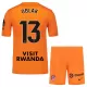 Brankářské Fotbalové Dresy Atlético Madrid Jan Oblak 13 Dětské 2025-26 Oranžový