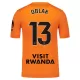 Brankářské Fotbalové Dresy Atlético Madrid Jan Oblak 13 Dětské 2025-26 Oranžový