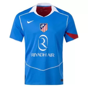 Fotbalové Dresy Atlético Madrid Alternativní 2025-26 Fotbalové Dresy Atlético Madrid Alternativní 2025-26