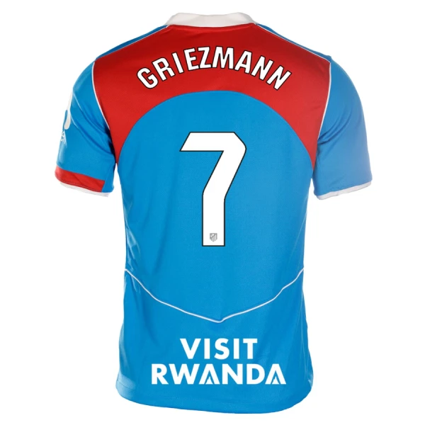 Fotbalové Dresy Atlético Madrid Antoine Griezmann 7 Dětské Alternativní 2025-26
