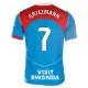 Fotbalové Dresy Atlético Madrid Antoine Griezmann 7 Dětské Alternativní 2025-26