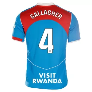 Fotbalové Dresy Atlético Madrid Gallagher 4 Alternativní 2025-26 Fotbalové Dresy Atlético Madrid Gallagher 4 Alternativní 2025-26