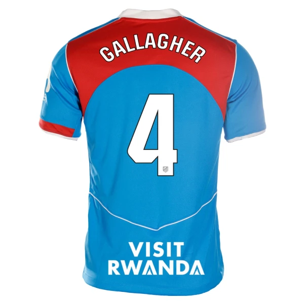 Fotbalové Dresy Atlético Madrid Gallagher 4 Alternativní 2025-26