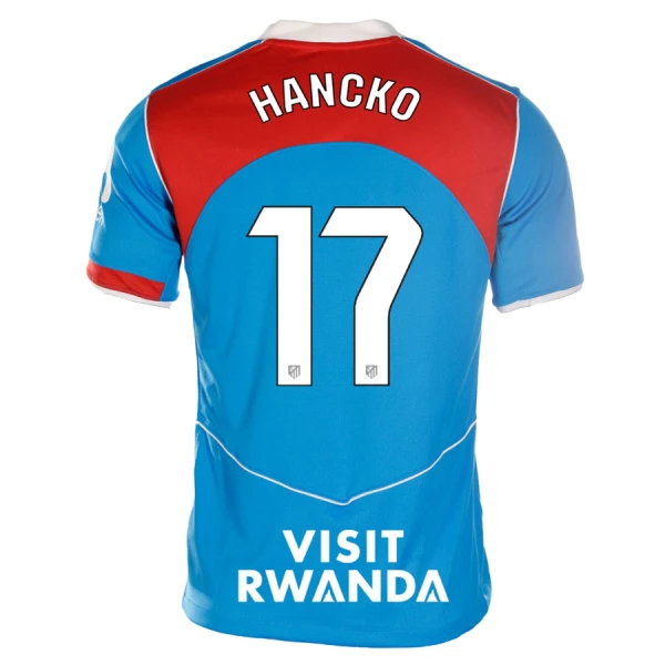 Fotbalové Dresy Atlético Madrid Hancko 17 Alternativní 2025-26