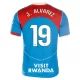 Fotbalové Dresy Atlético Madrid Julián Álvarez 19 Alternativní 2025-26