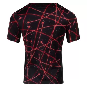 Fotbalové Dresy Atlético Madrid Pre-Match 2025-26 Černá