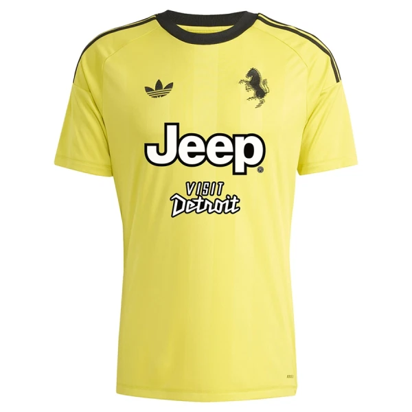 Brankářské Fotbalové Dresy Juventus Alternativní 2025-26 Žlutá