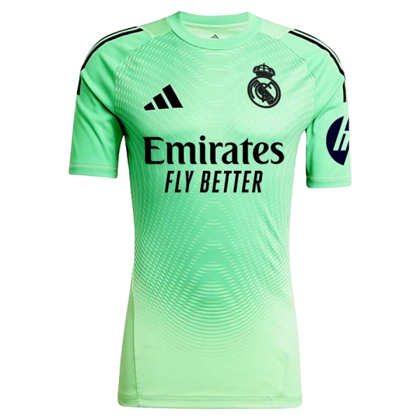 Brankářské Fotbalové Dresy Real Madrid 2025-26 Zelená