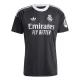 Brankářské Fotbalové Dresy Real Madrid Thibaut Courtois 1 Dětské 2025-26 Černá