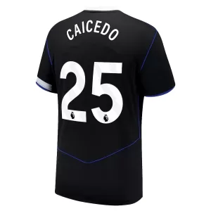 Fotbalové Dresy Chelsea FC Caicedo 25 Alternativní 2025-26 Fotbalové Dresy Chelsea FC Caicedo 25 Alternativní 2025-26