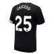 Fotbalové Dresy Chelsea FC Caicedo 25 Alternativní 2025-26