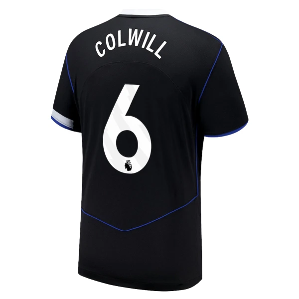 Fotbalové Dresy Chelsea FC Colwill 6 Alternativní 2025-26