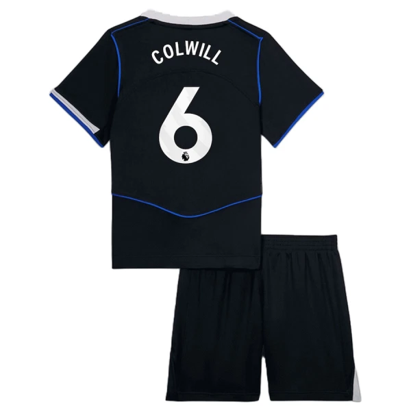 Fotbalové Dresy Chelsea FC Colwill 6 Dětské Alternativní 2025-26