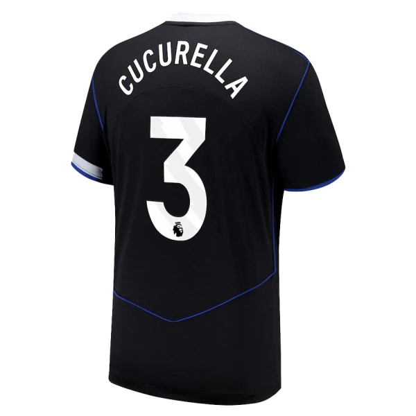 Fotbalové Dresy Chelsea FC Cucurella 3 Alternativní 2025-26