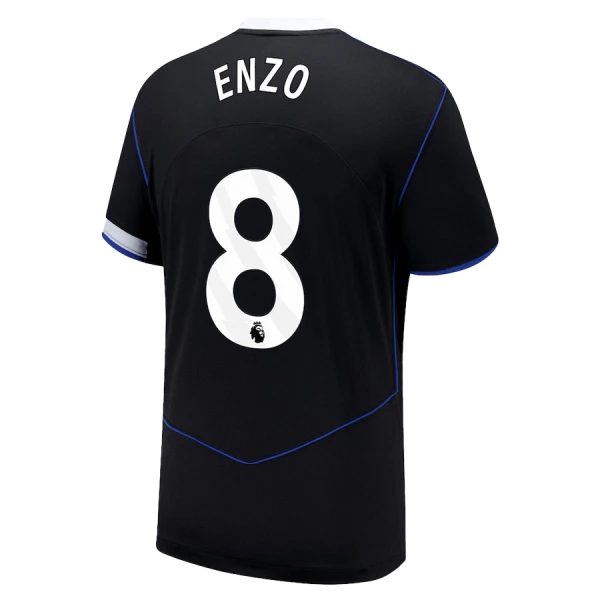Fotbalové Dresy Chelsea FC Enzo Fernández 8 Alternativní 2025-26